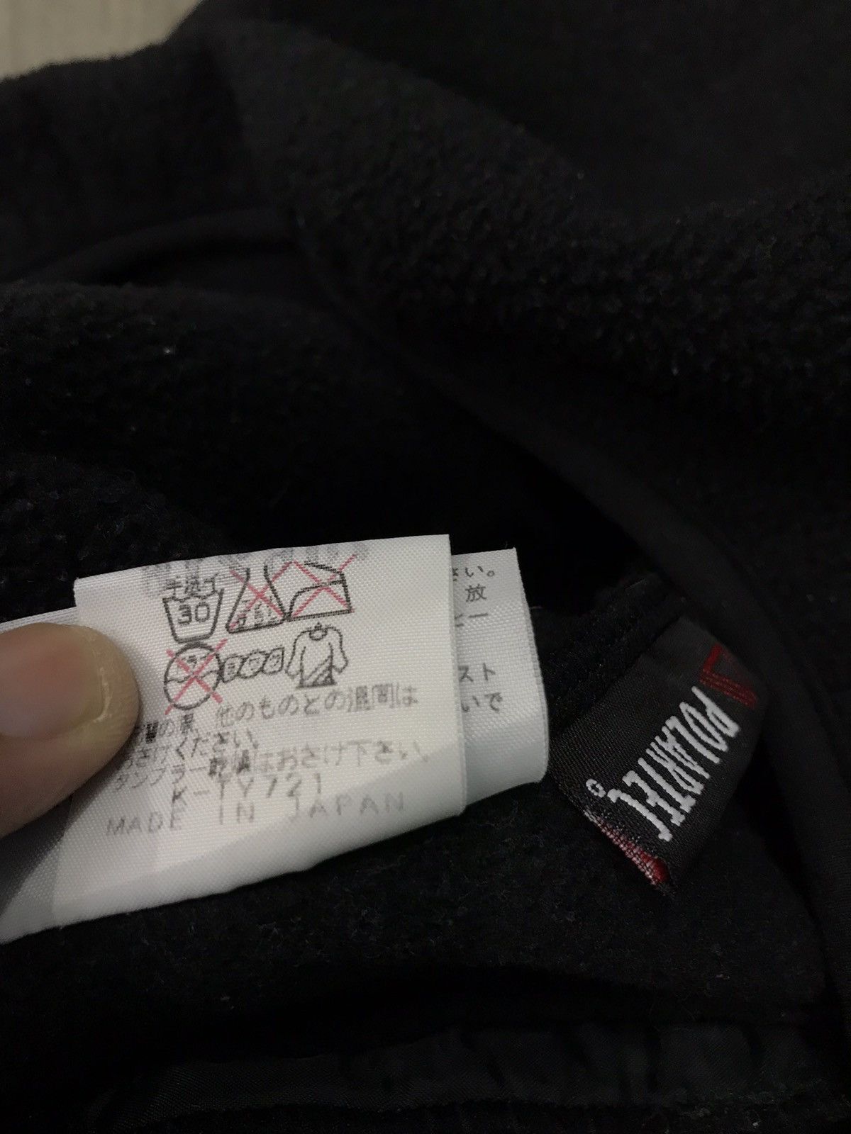 The North Face × Vintage Vintage The North Face POLARTEC Fleece Vest Size US M / EU 48-50 / 2 - 8 Thumbnail