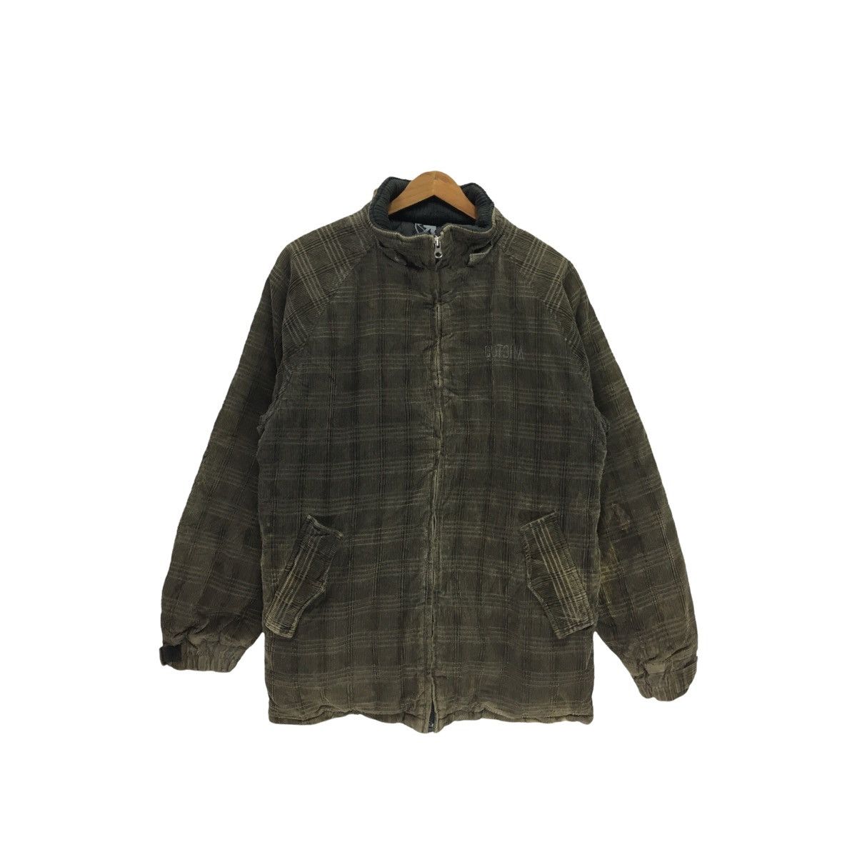 Vintage Gotcha Small Logo Corduroy Heavy Jacket