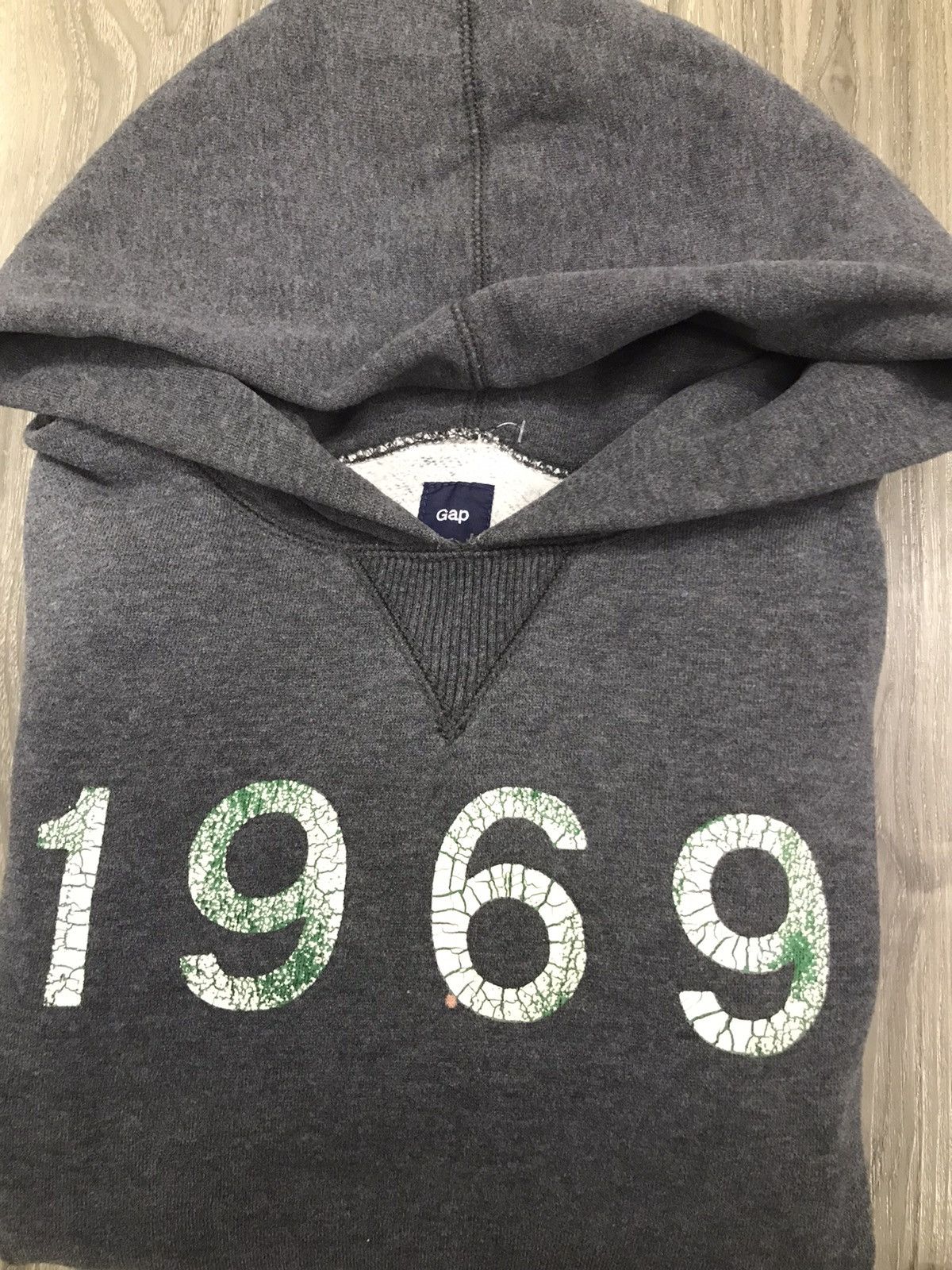 Gap Gap Spell out 1969 hoodie Size US S / EU 44-46 / 1 - 11 Thumbnail