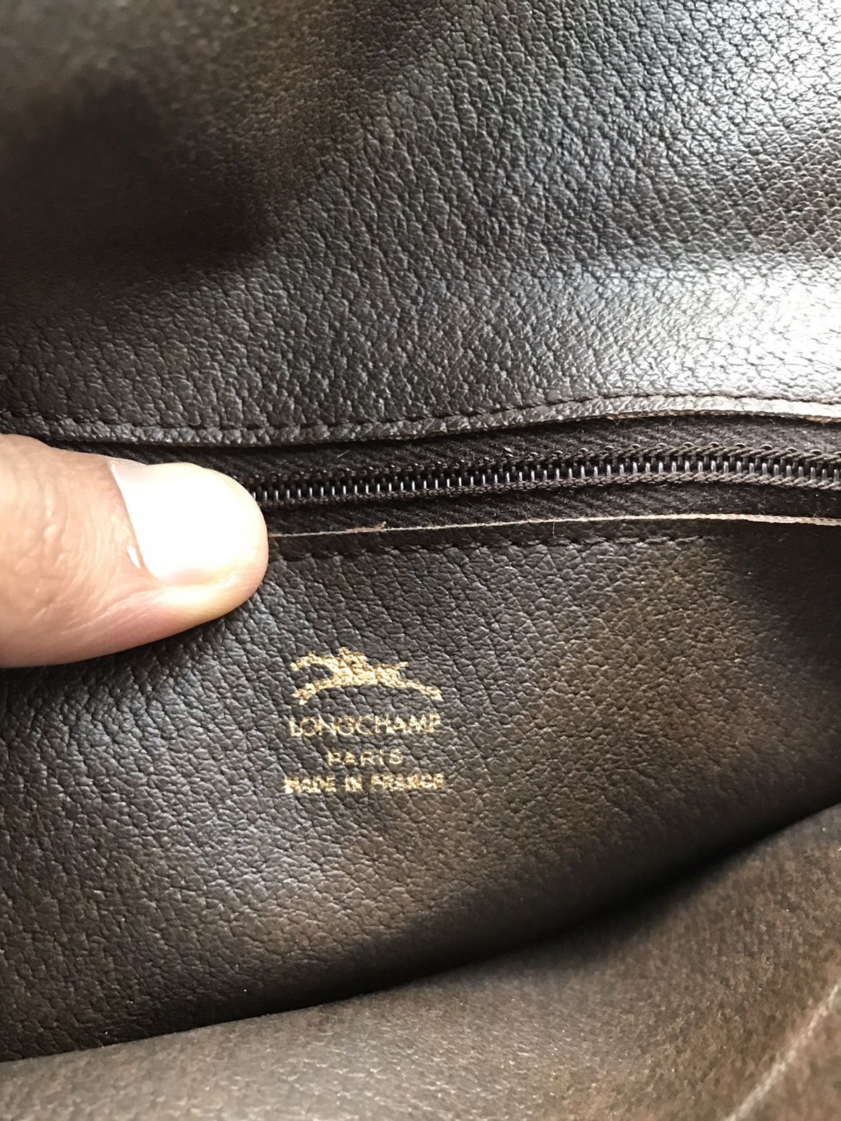 Longchamp × Vintage Vintage longchamp Size ONE SIZE - 9 Thumbnail