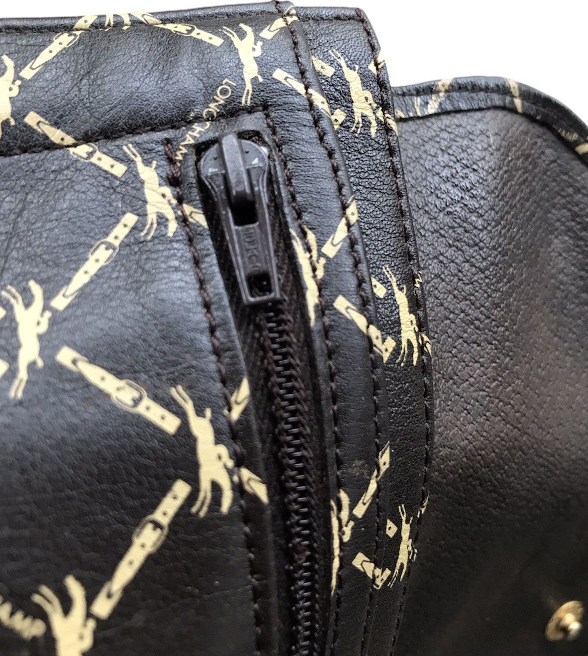 Longchamp × Vintage Vintage longchamp Size ONE SIZE - 8 Thumbnail