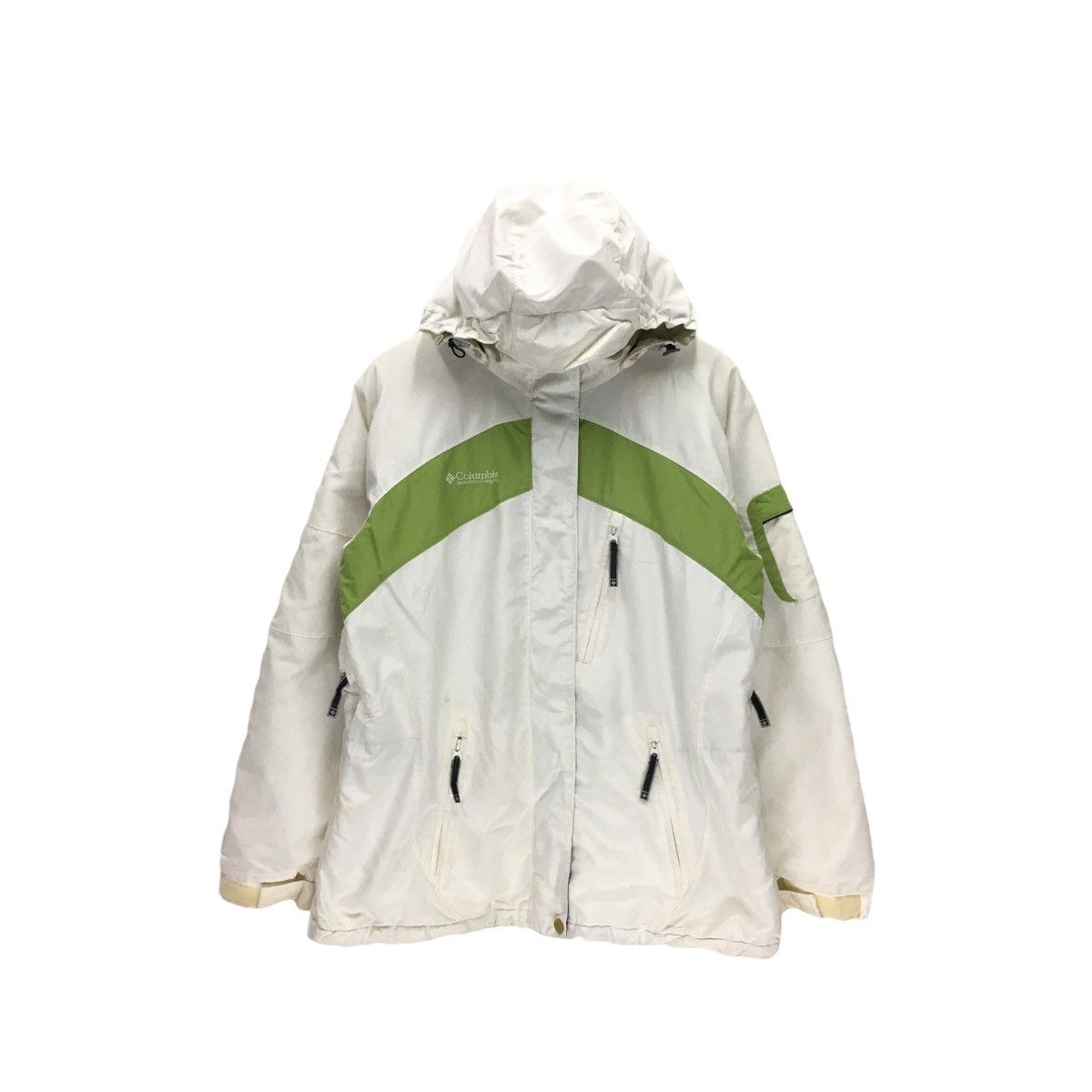 Columbia × Vintage Vintage Columbia Small Logo Hoodie Jacket Size US M / EU 48-50 / 2 - 1 Thumbnail