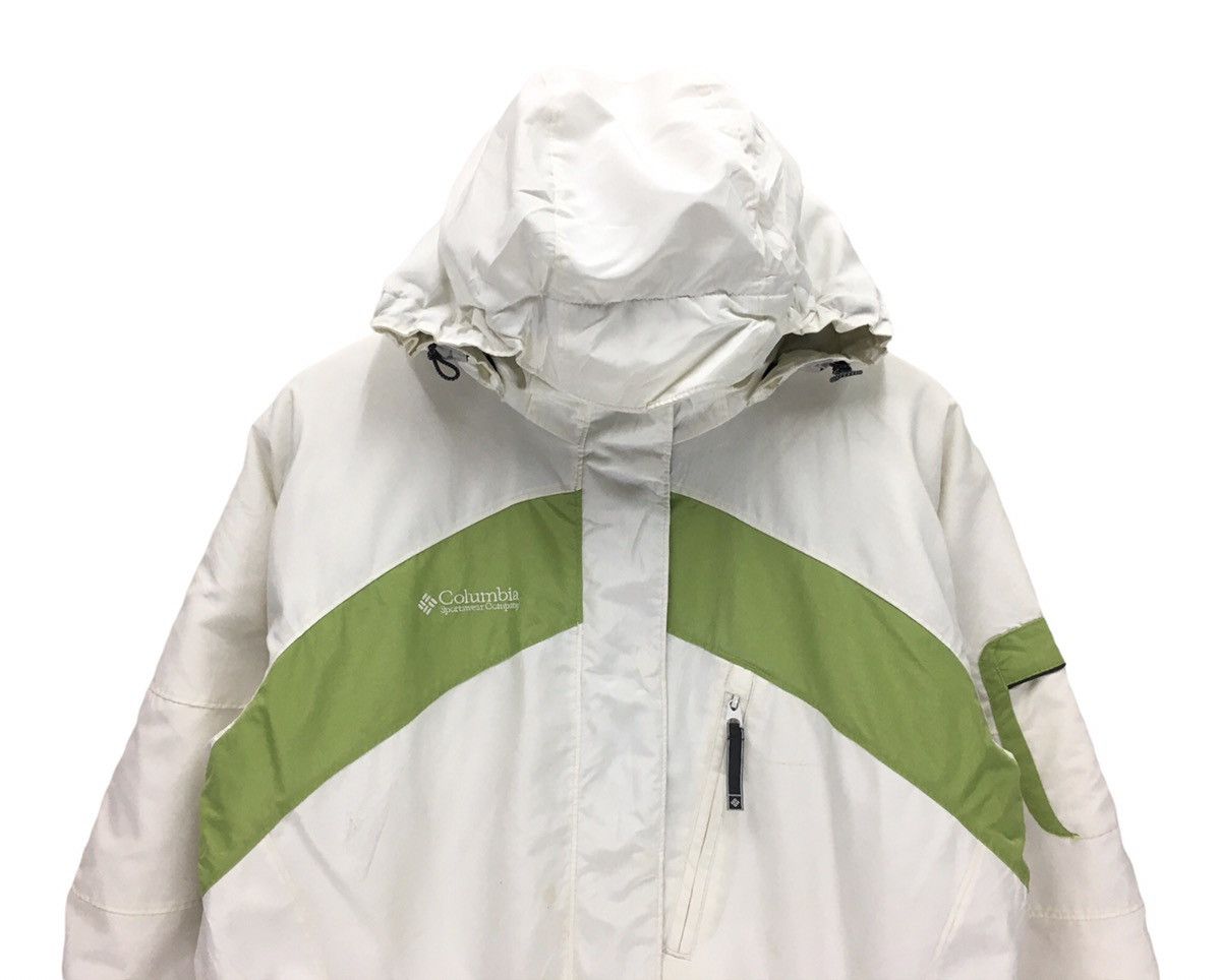 Columbia × Vintage Vintage Columbia Small Logo Hoodie Jacket Size US M / EU 48-50 / 2 - 2 Thumbnail
