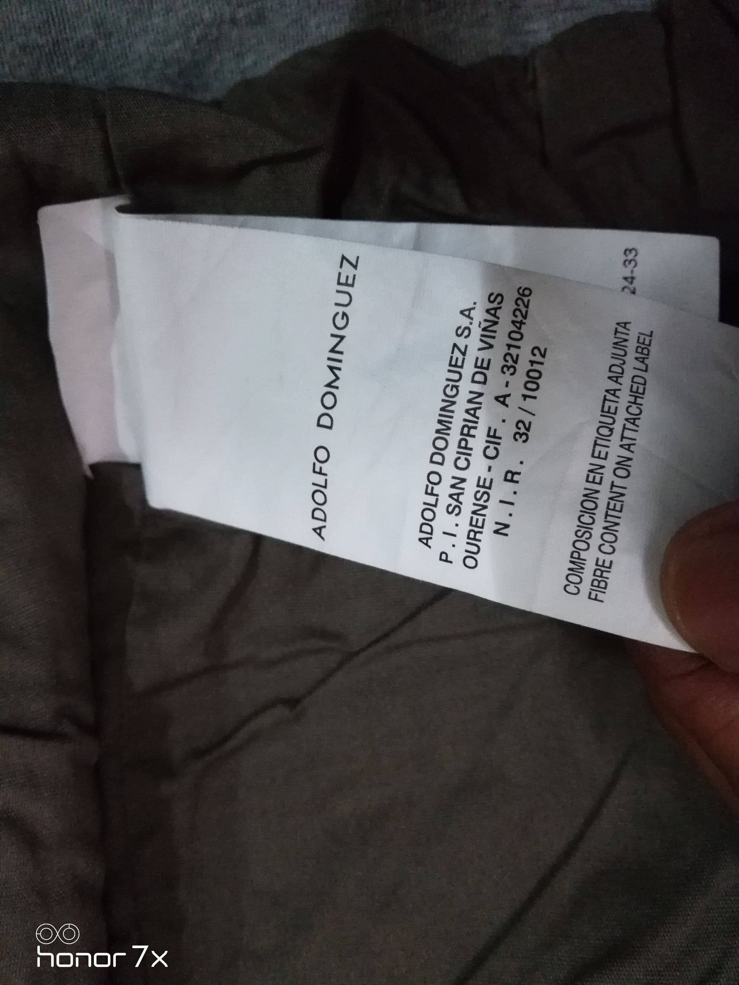 Adolfo Dominguez adolfo dominguez Size US M / EU 48-50 / 2 - 4 Thumbnail