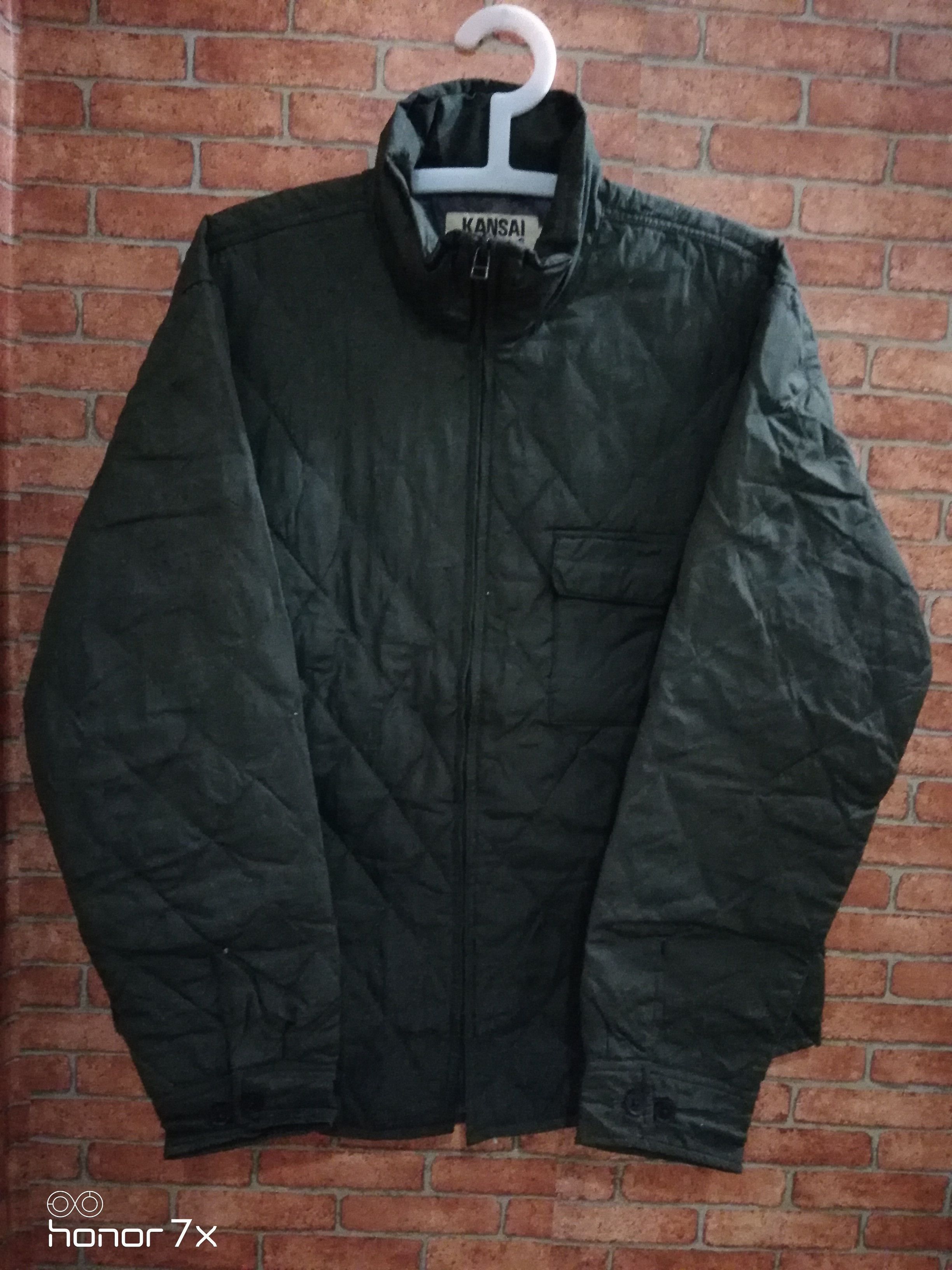 Designer × Japanese Brand × Kansai Yamamoto Kansai Jeans Quilted jacket Size US M / EU 48-50 / 2 - 1 Thumbnail