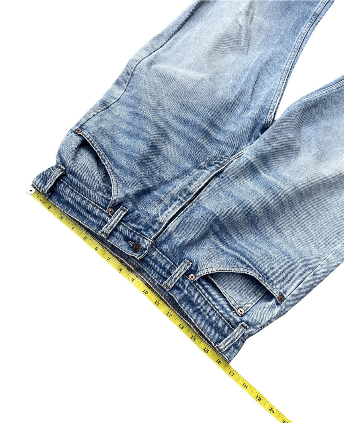 Levi's Levis 505 e Orange Tag Vintage 1991 Usa Aging Distressed Size US 33 - 2 Thumbnail