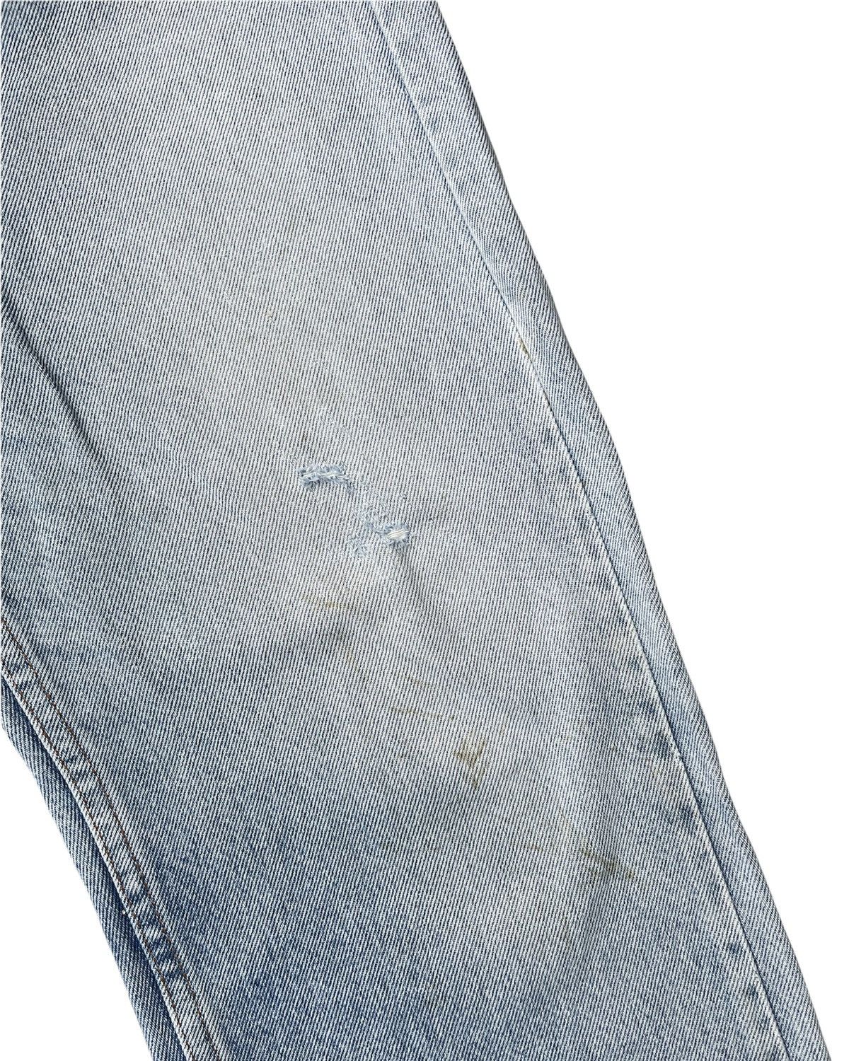 Levi's Levis 505 e Orange Tag Vintage 1991 Usa Aging Distressed Size US 33 - 4 Thumbnail