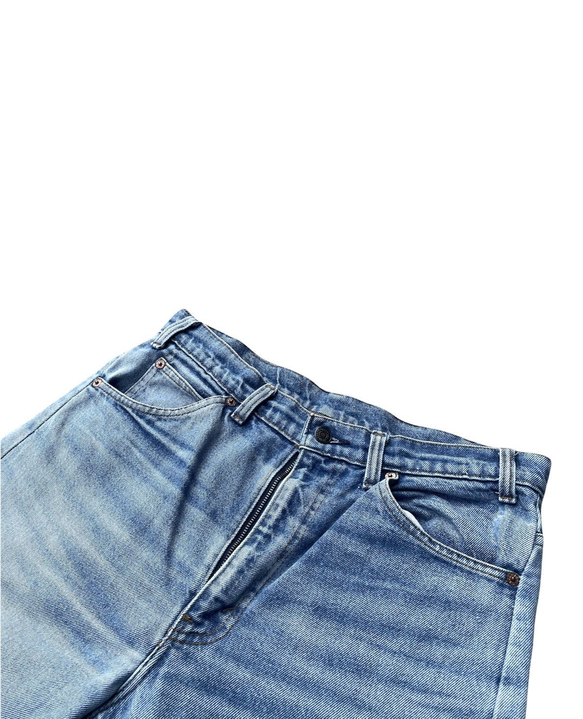 Levi's Levis 505 e Orange Tag Vintage 1991 Usa Aging Distressed Size US 33 - 7 Thumbnail