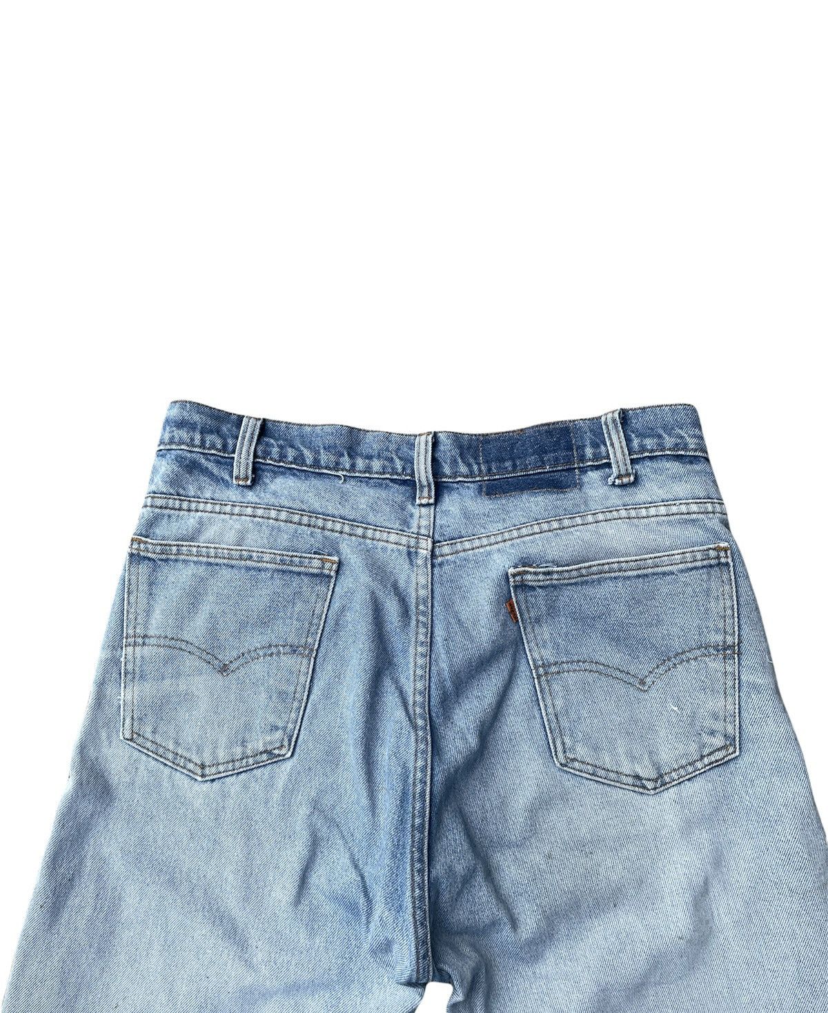 Levi's Levis 505 e Orange Tag Vintage 1991 Usa Aging Distressed Size US 33 - 11 Thumbnail
