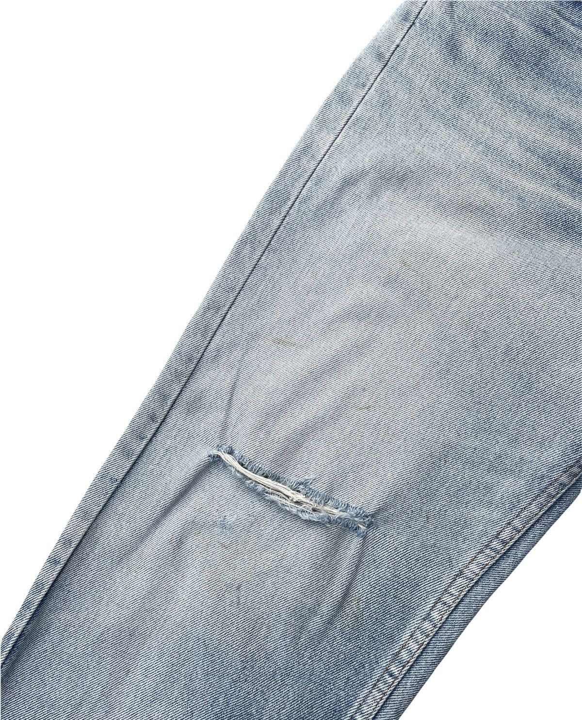 Levi's Levis 505 e Orange Tag Vintage 1991 Usa Aging Distressed Size US 33 - 5 Thumbnail