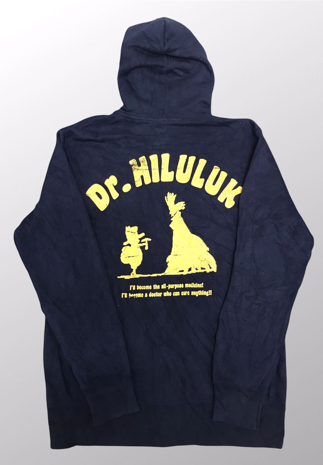 Anime × One Piece × Uniqlo Vintage One Piece Hoodies Size US XL / EU 56 / 4 - 2 Thumbnail