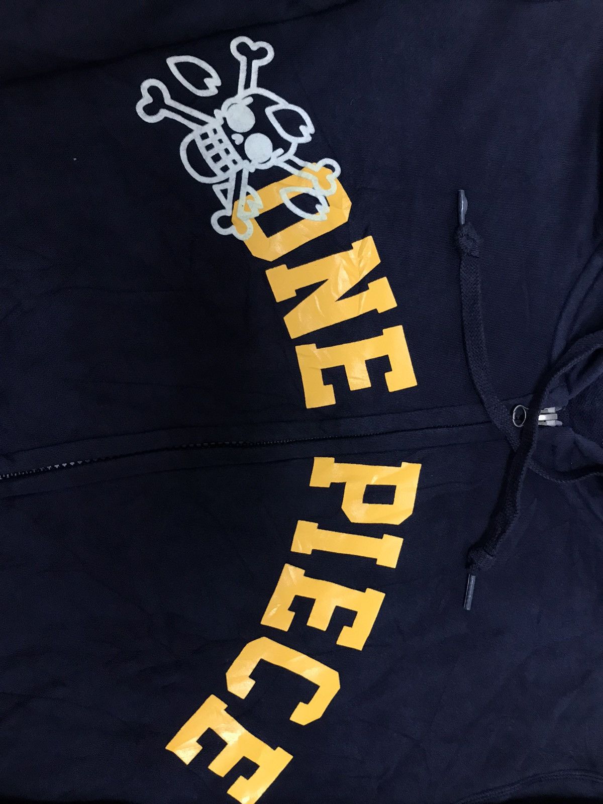 Anime × One Piece × Uniqlo Vintage One Piece Hoodies Size US XL / EU 56 / 4 - 6 Thumbnail