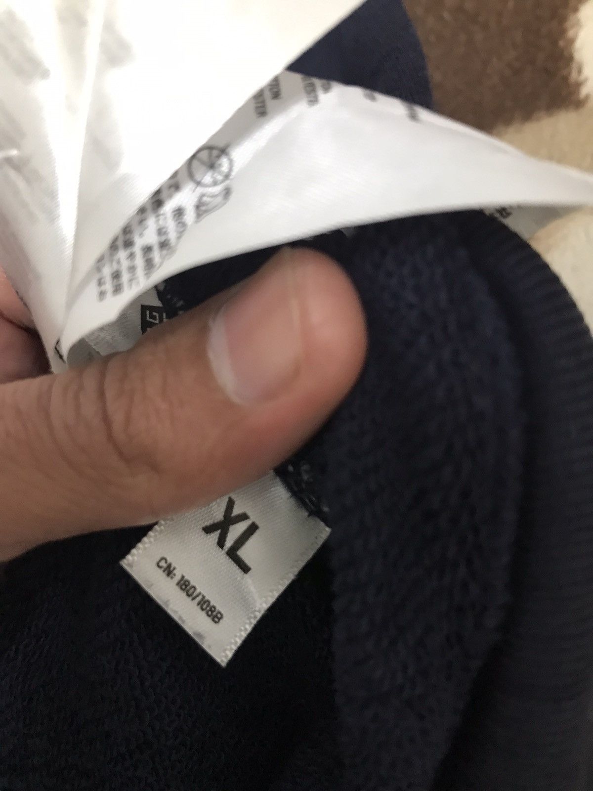 Anime × One Piece × Uniqlo Vintage One Piece Hoodies Size US XL / EU 56 / 4 - 3 Thumbnail