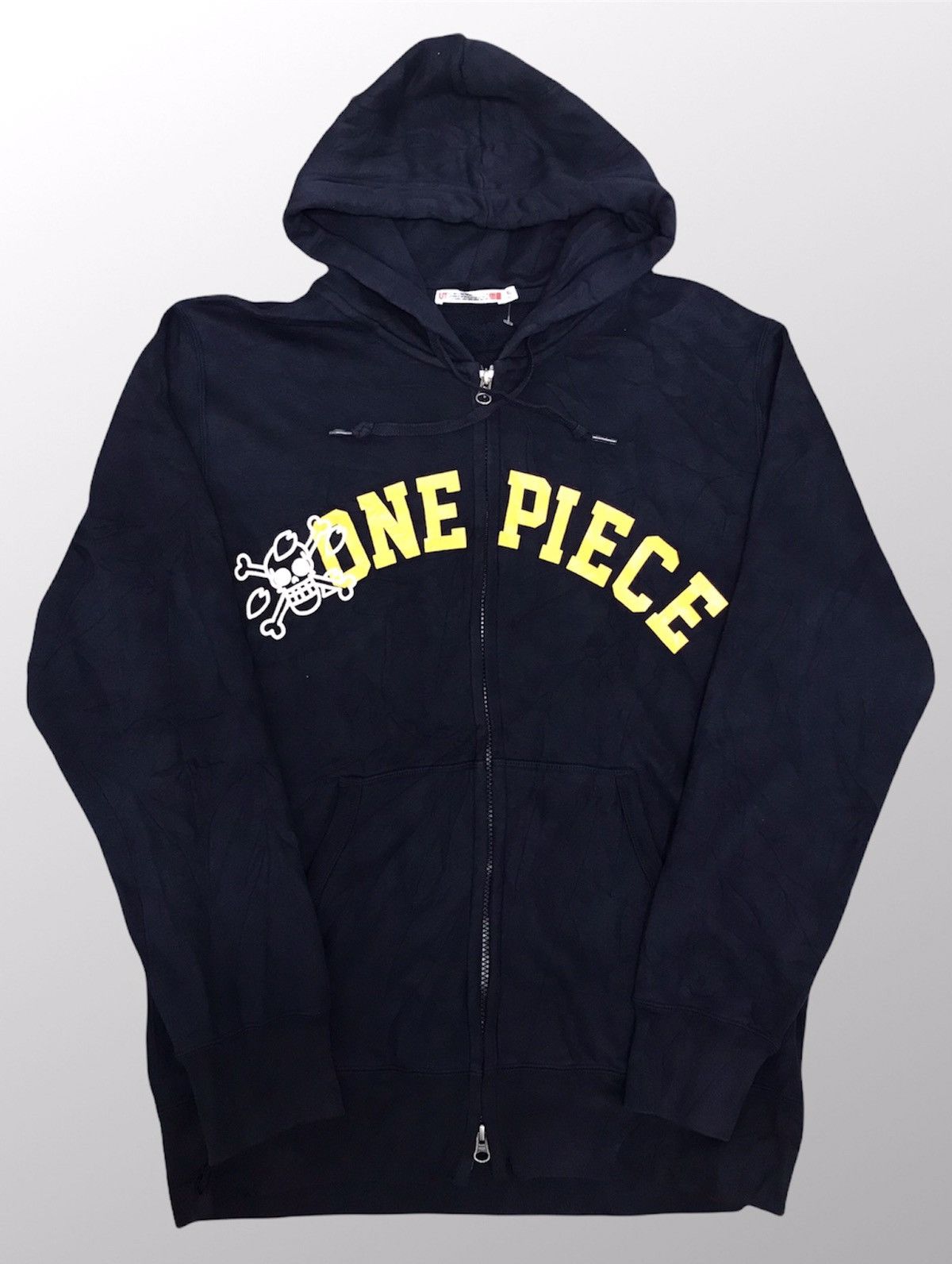 Anime × One Piece × Uniqlo Vintage One Piece Hoodies Size US XL / EU 56 / 4 - 1 Thumbnail