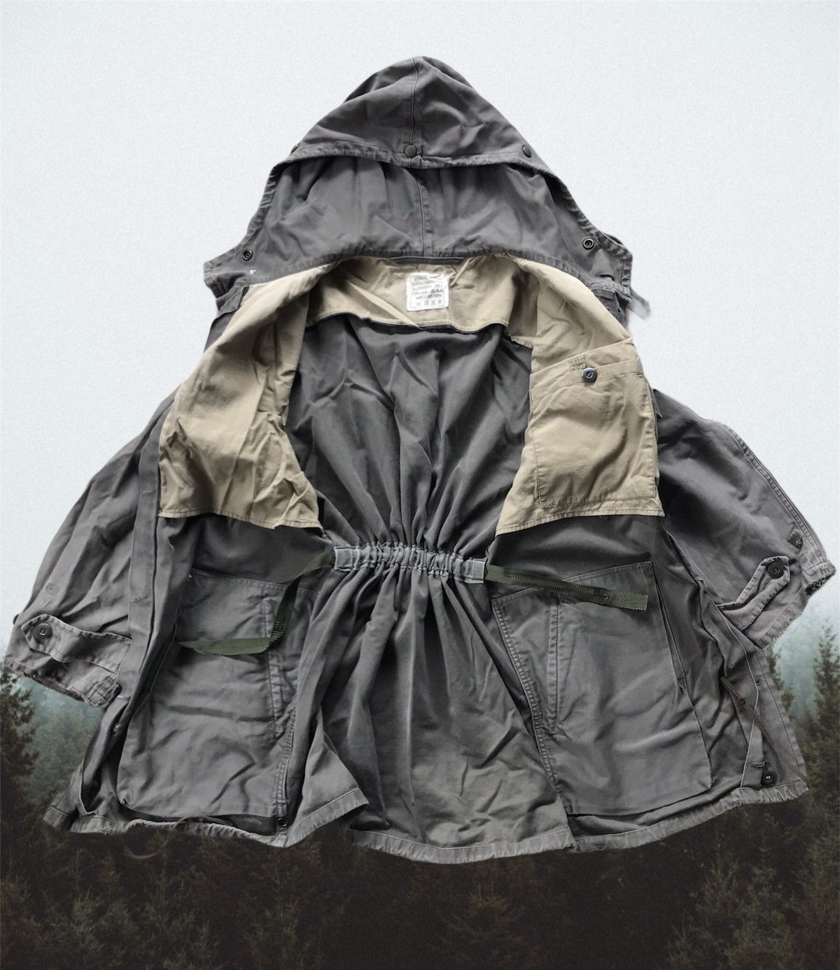 Vintage Vintage Schwarz Passau Germany Parka Jacket Size US L / EU 52-54 / 3 - 12 Thumbnail