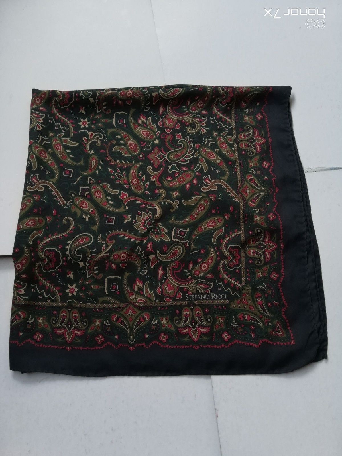 Stefano Ricci Stefano Ricci Paisley Scarf Size ONE SIZE - 7 Thumbnail
