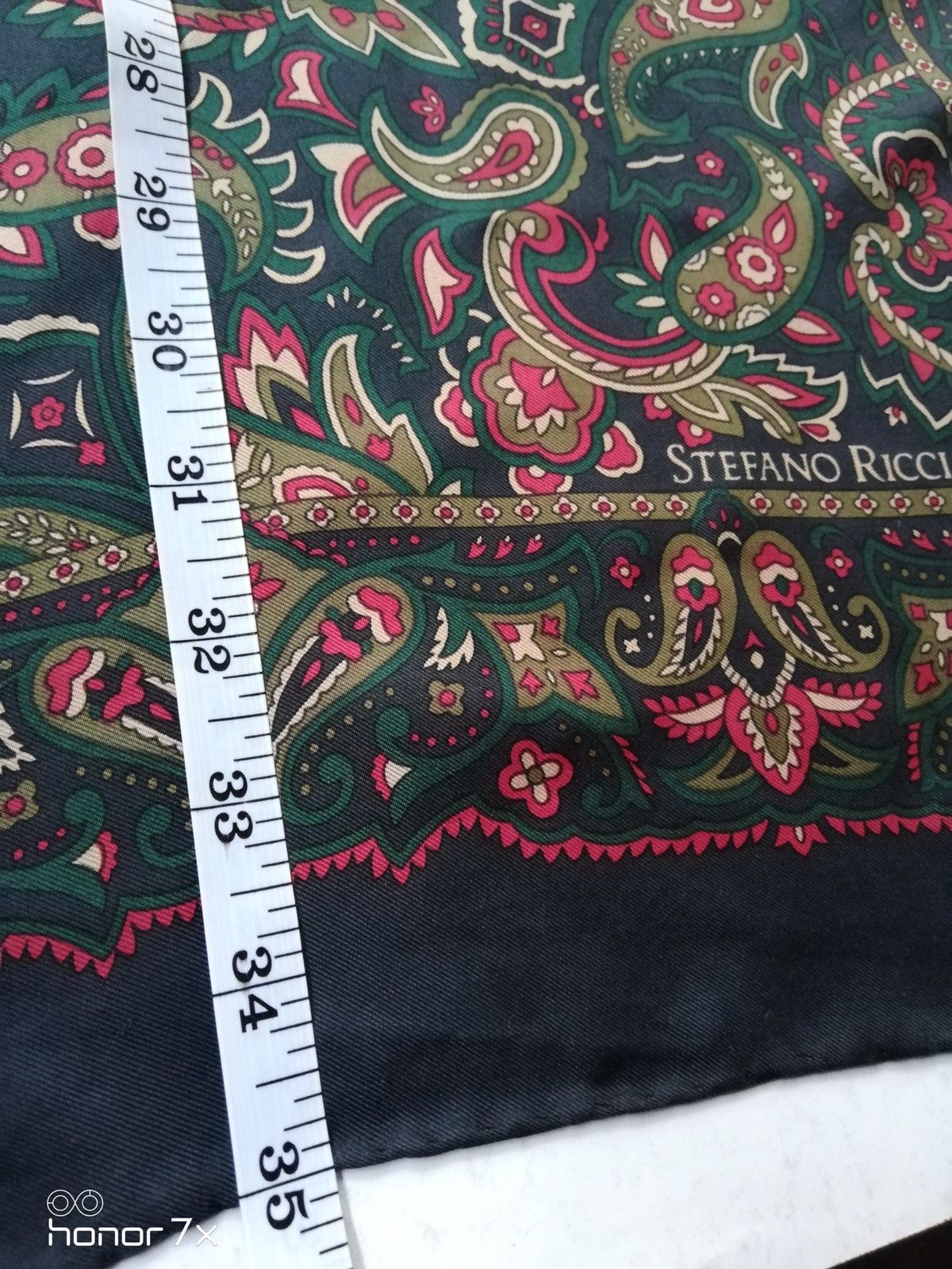 Stefano Ricci Stefano Ricci Paisley Scarf Size ONE SIZE - 6 Thumbnail