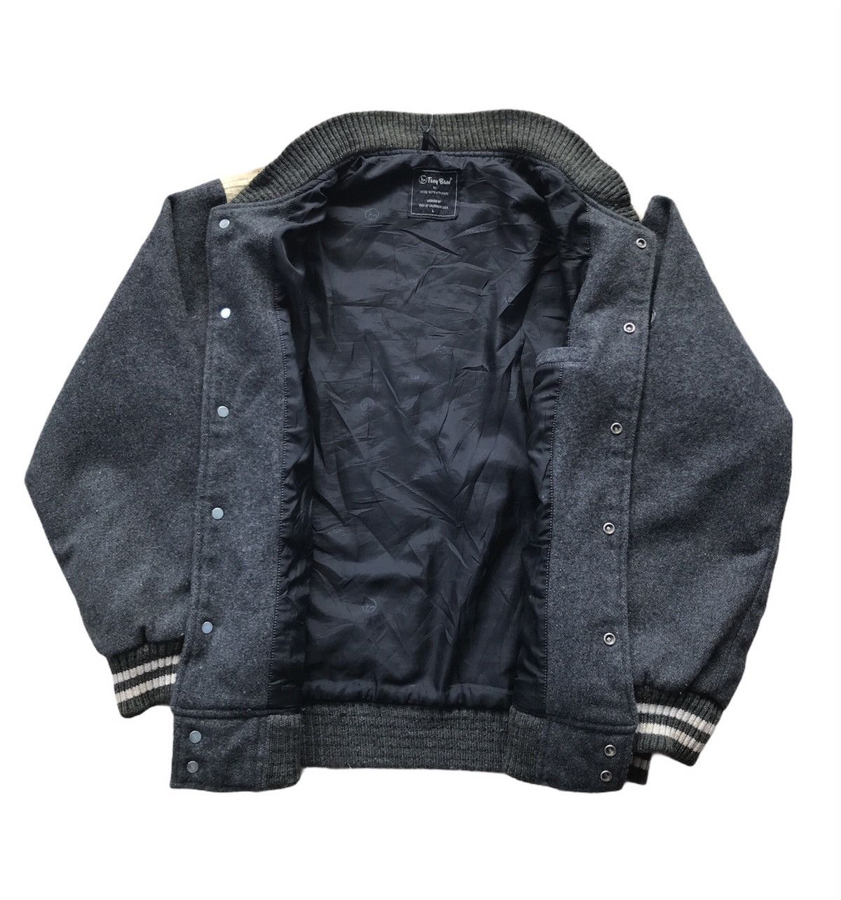 Vintage Teddy Varsity Jacket Size US S / EU 44-46 / 1 - 7 Thumbnail