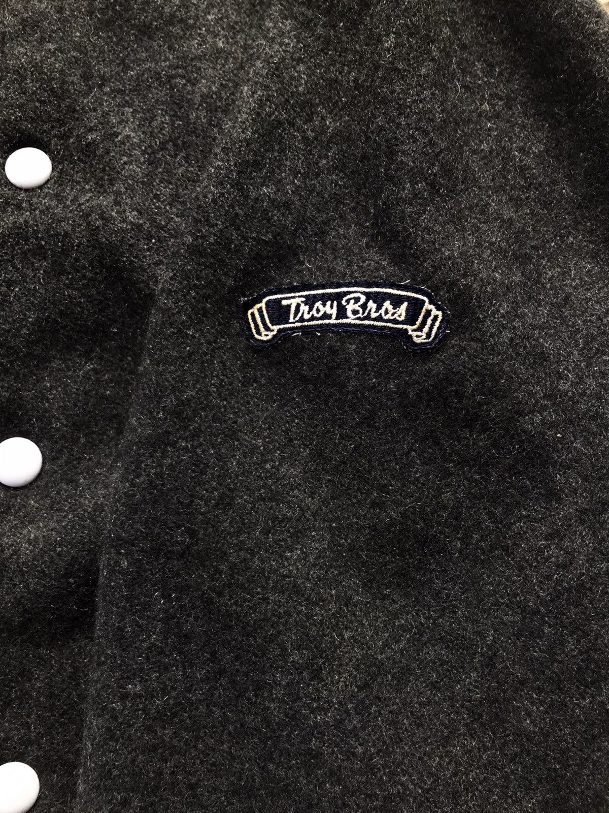 Vintage Teddy Varsity Jacket Size US S / EU 44-46 / 1 - 6 Thumbnail