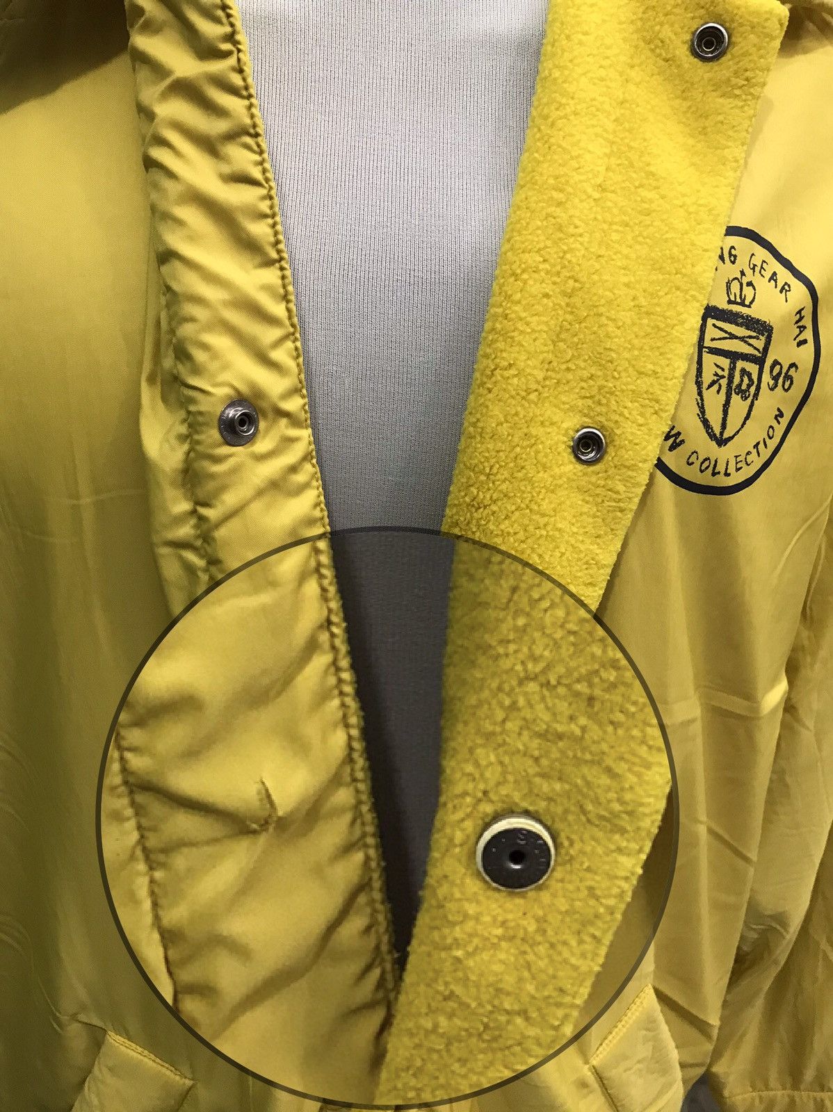 Hai Sporting Gear × Issey Miyake × Vintage Hai Sporting Gear Issey Miyake Parka Size US M / EU 48-50 / 2 - 16 Thumbnail