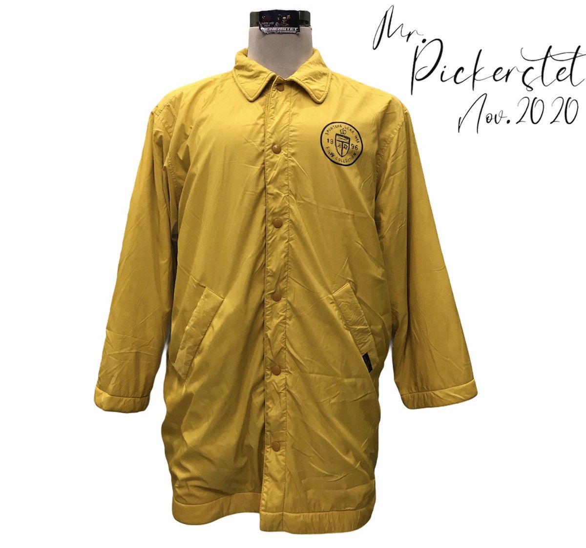 Hai Sporting Gear × Issey Miyake × Vintage Hai Sporting Gear Issey Miyake Parka Size US M / EU 48-50 / 2 - 3 Thumbnail