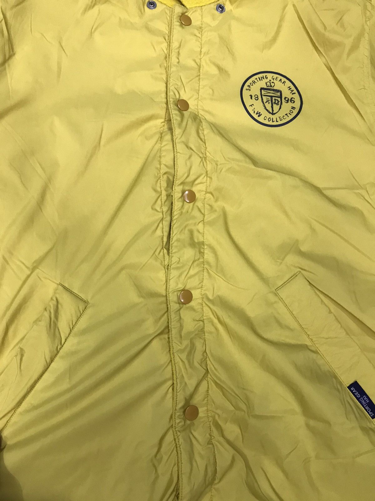 Hai Sporting Gear × Issey Miyake × Vintage Hai Sporting Gear Issey Miyake Parka Size US M / EU 48-50 / 2 - 19 Thumbnail