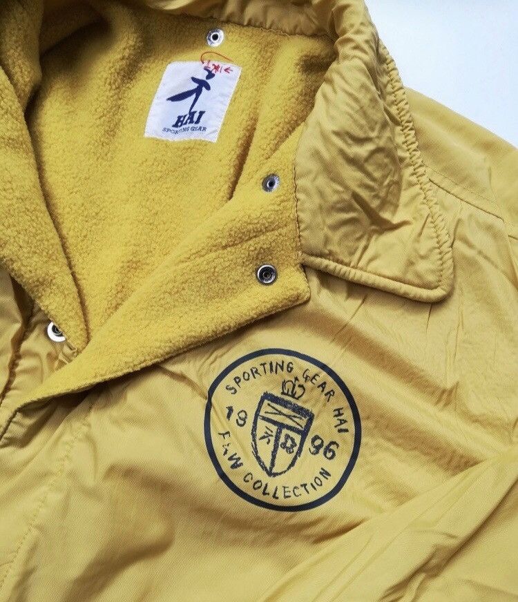 Hai Sporting Gear × Issey Miyake × Vintage Hai Sporting Gear Issey Miyake Parka Size US M / EU 48-50 / 2 - 9 Thumbnail