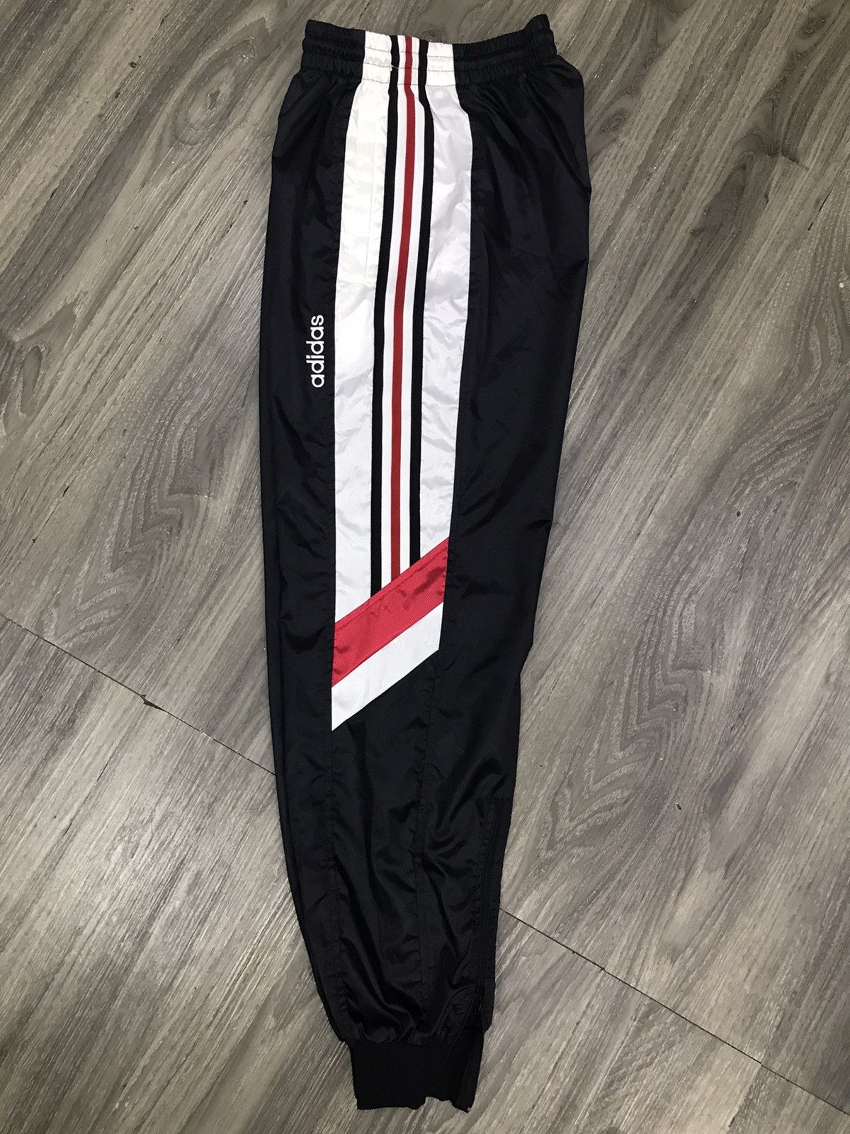 Adidas × Vintage Vintage Adidas pants nylon Size US 27 - 2 Thumbnail