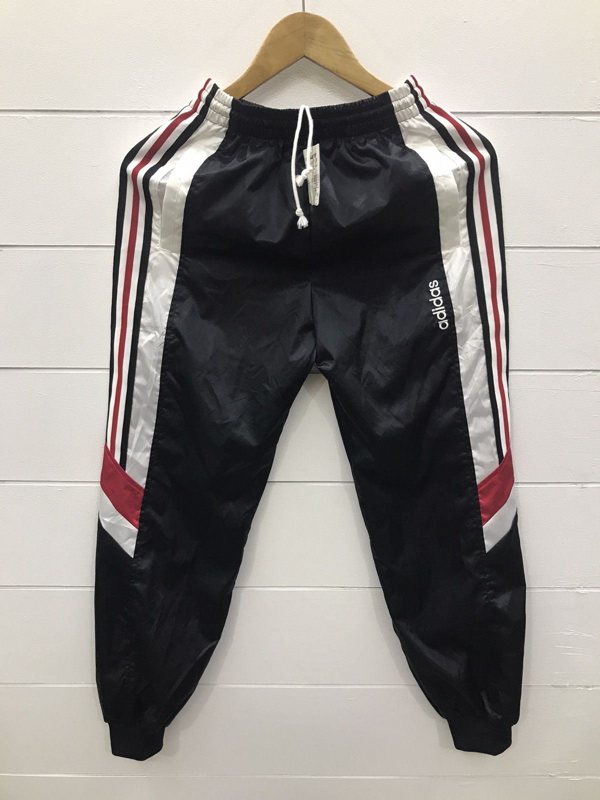 Adidas × Vintage Vintage Adidas pants nylon Size US 27 - 1 Thumbnail