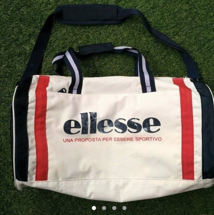 Ellesse × Vintage Vintage Ellese Gym Bag Size ONE SIZE - 1 Thumbnail