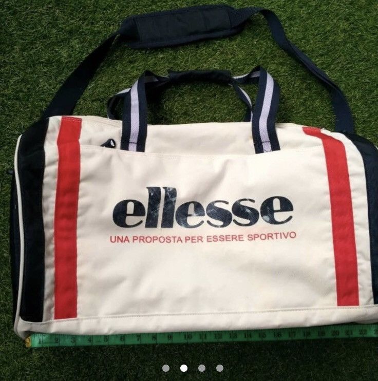Ellesse × Vintage Vintage Ellese Gym Bag Size ONE SIZE - 2 Thumbnail
