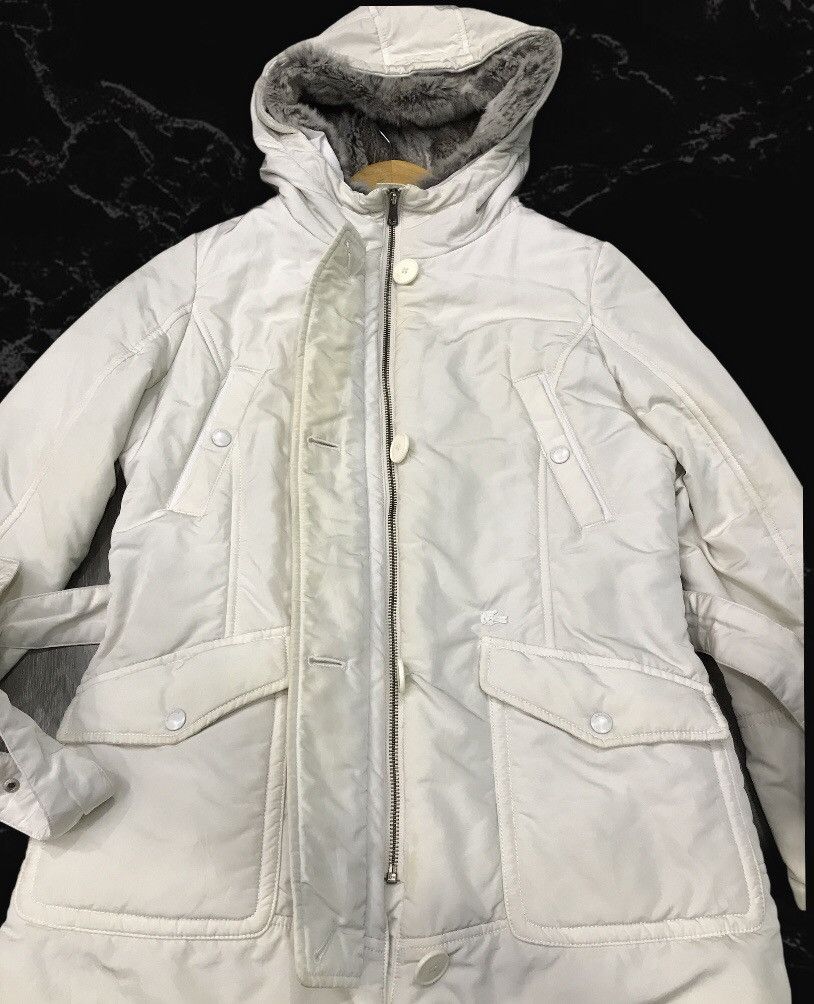 Lacoste Lacoste detachable rabbit fur jacket Size US M / EU 48-50 / 2 - 3 Thumbnail
