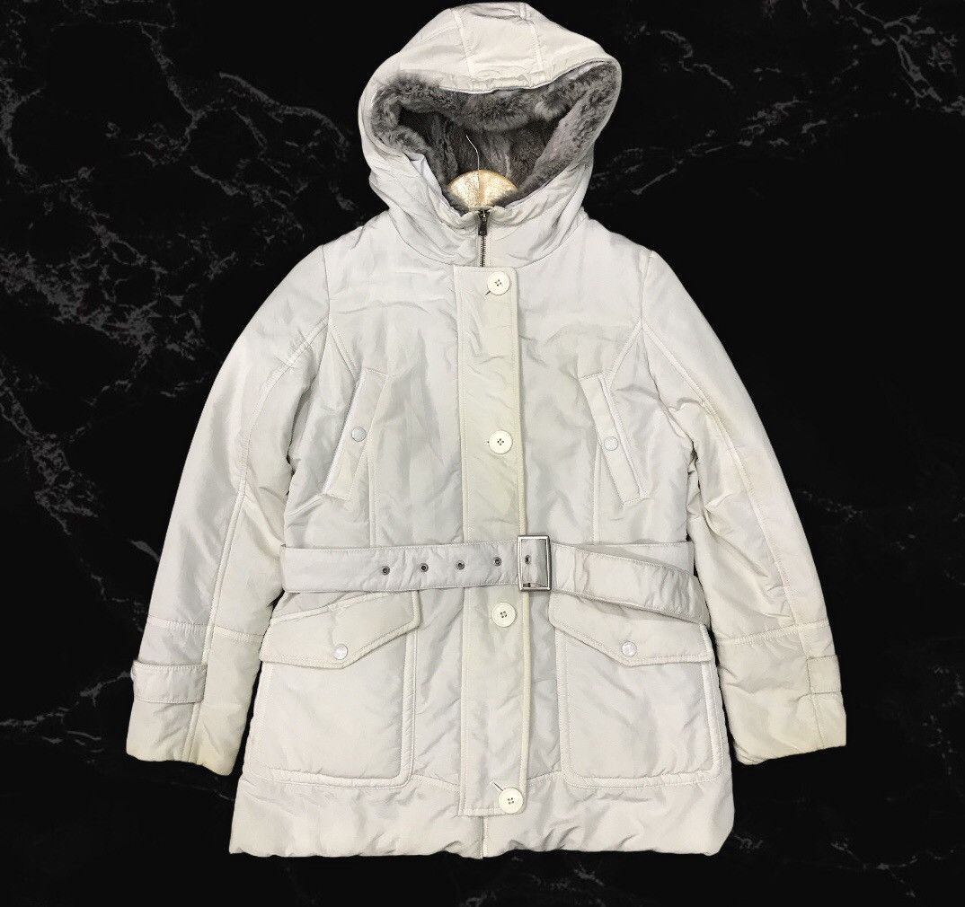 Lacoste Lacoste detachable rabbit fur jacket Size US M / EU 48-50 / 2 - 1 Thumbnail
