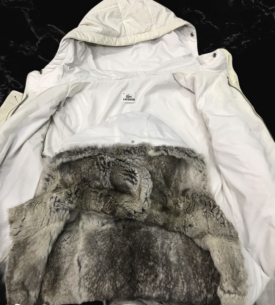 Lacoste Lacoste detachable rabbit fur jacket Size US M / EU 48-50 / 2 - 7 Thumbnail
