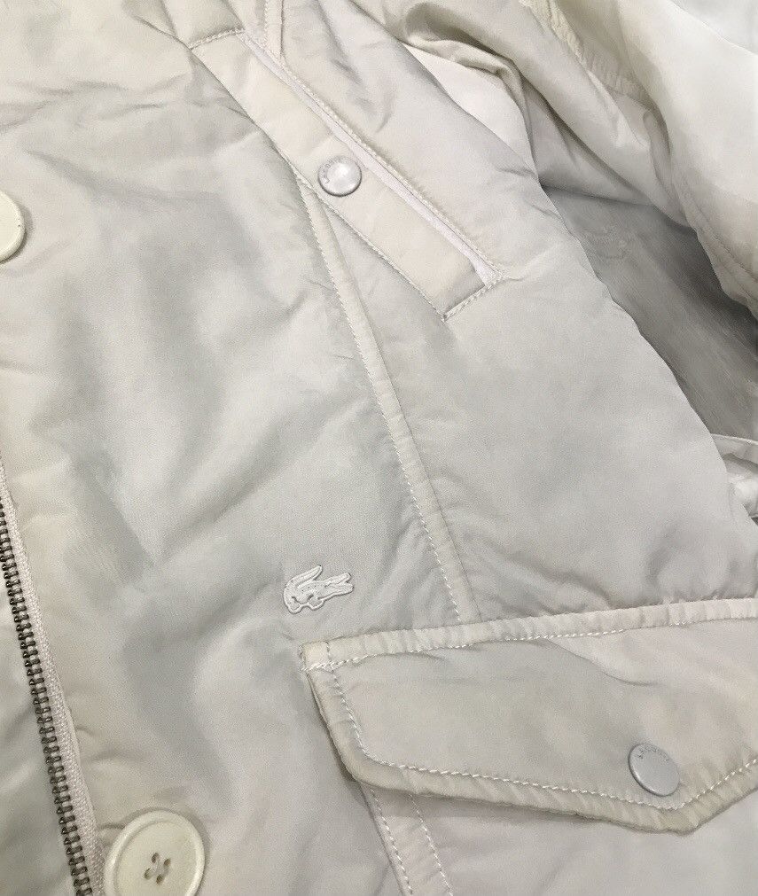 Lacoste Lacoste detachable rabbit fur jacket Size US M / EU 48-50 / 2 - 6 Thumbnail