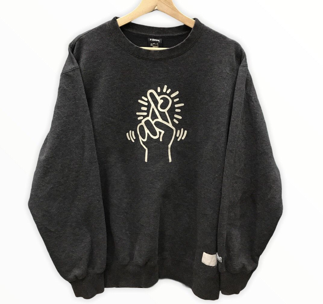 Keith Haring × Uniqlo 💥HOLIDAY SALE💥 Keith Haring x Uniqlo Hoodie Size US L / EU 52-54 / 3 - 2 Thumbnail