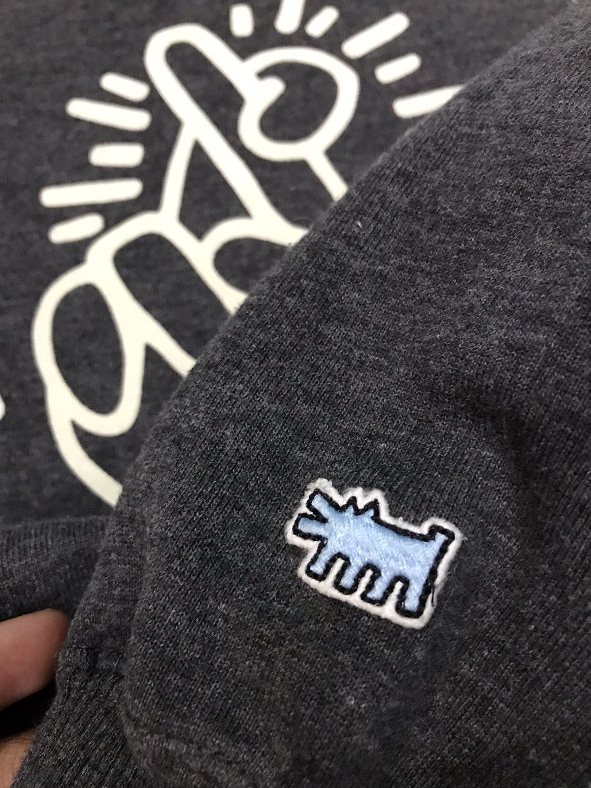 Keith Haring × Uniqlo 💥HOLIDAY SALE💥 Keith Haring x Uniqlo Hoodie Size US L / EU 52-54 / 3 - 7 Thumbnail