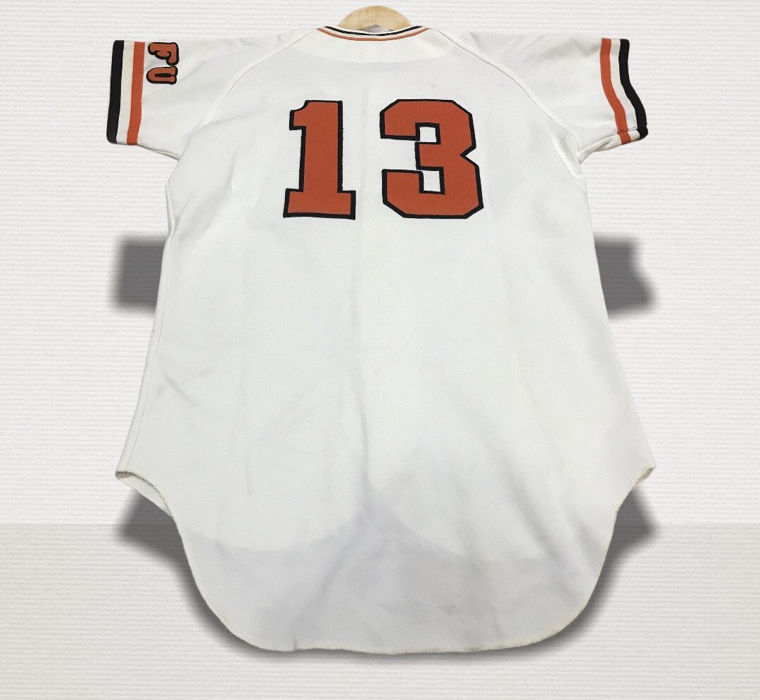 Japanese Brand × Vintage Vintage triple crown baseball wear Size US S / EU 44-46 / 1 - 3 Thumbnail