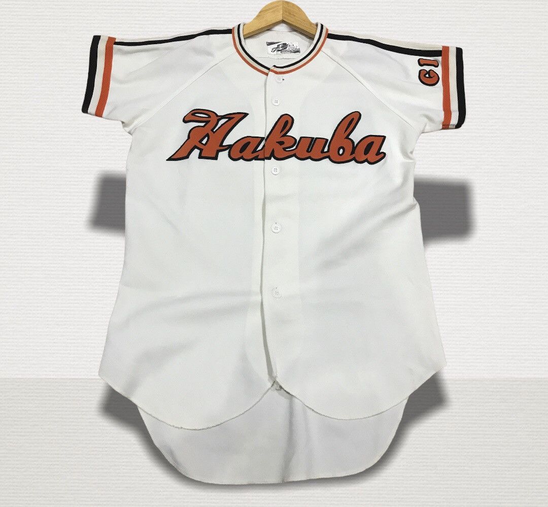 Japanese Brand × Vintage Vintage triple crown baseball wear Size US S / EU 44-46 / 1 - 2 Thumbnail