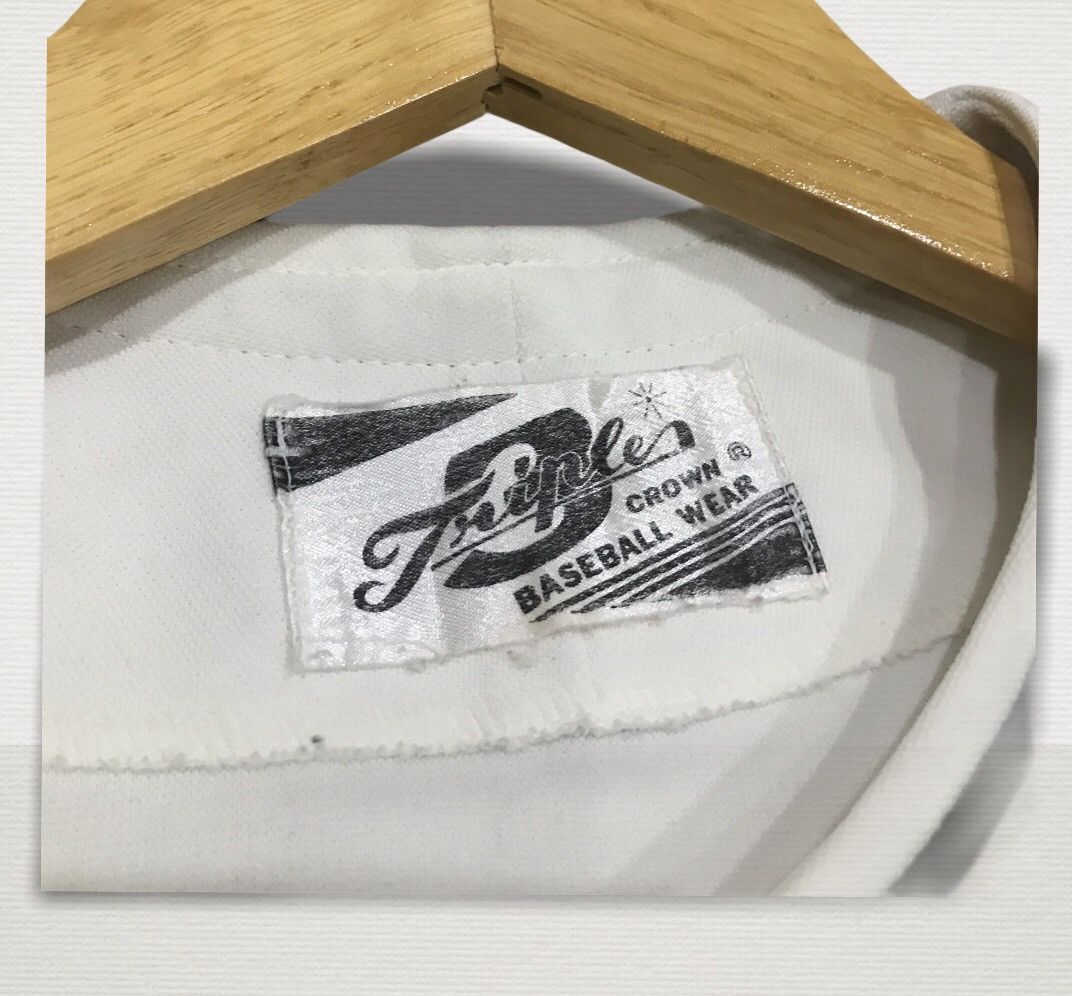 Japanese Brand × Vintage Vintage triple crown baseball wear Size US S / EU 44-46 / 1 - 4 Thumbnail