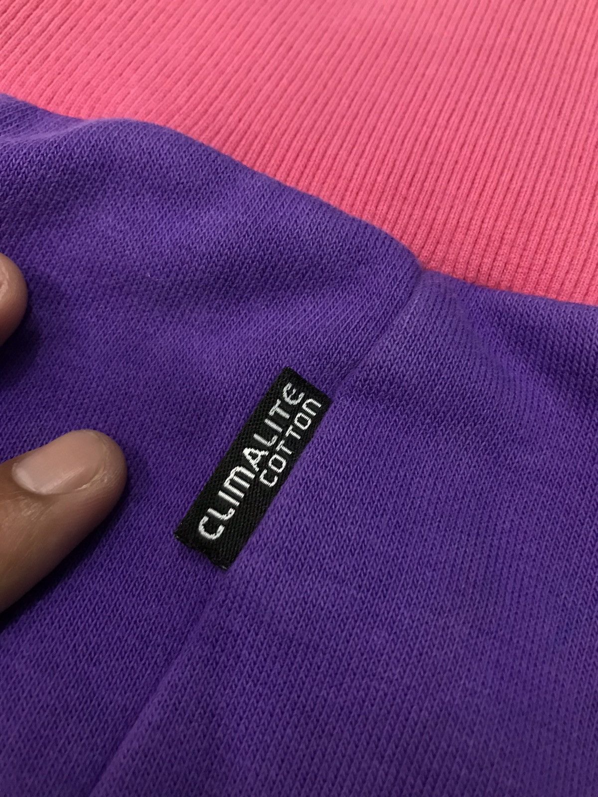 Adidas Adidas colour block zipper hoodies Size US M / EU 48-50 / 2 - 14 Thumbnail