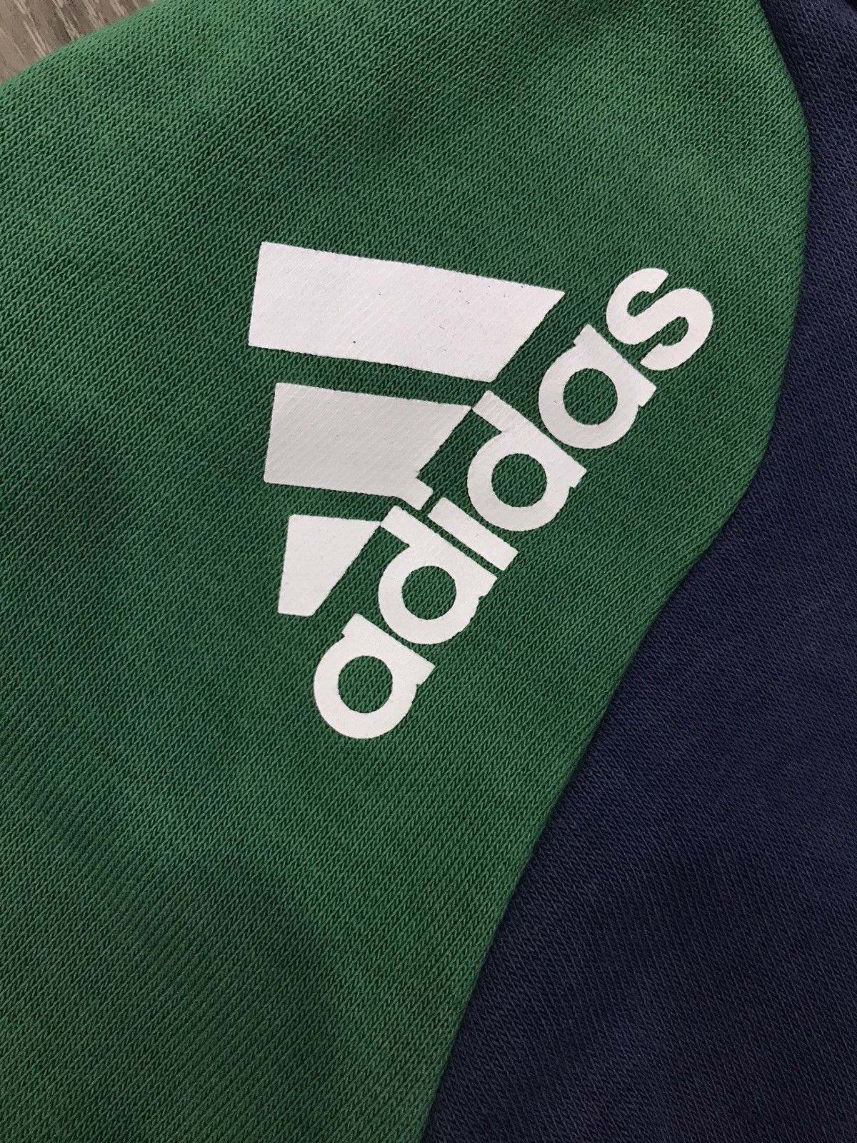 Adidas Adidas colour block zipper hoodies Size US M / EU 48-50 / 2 - 6 Thumbnail