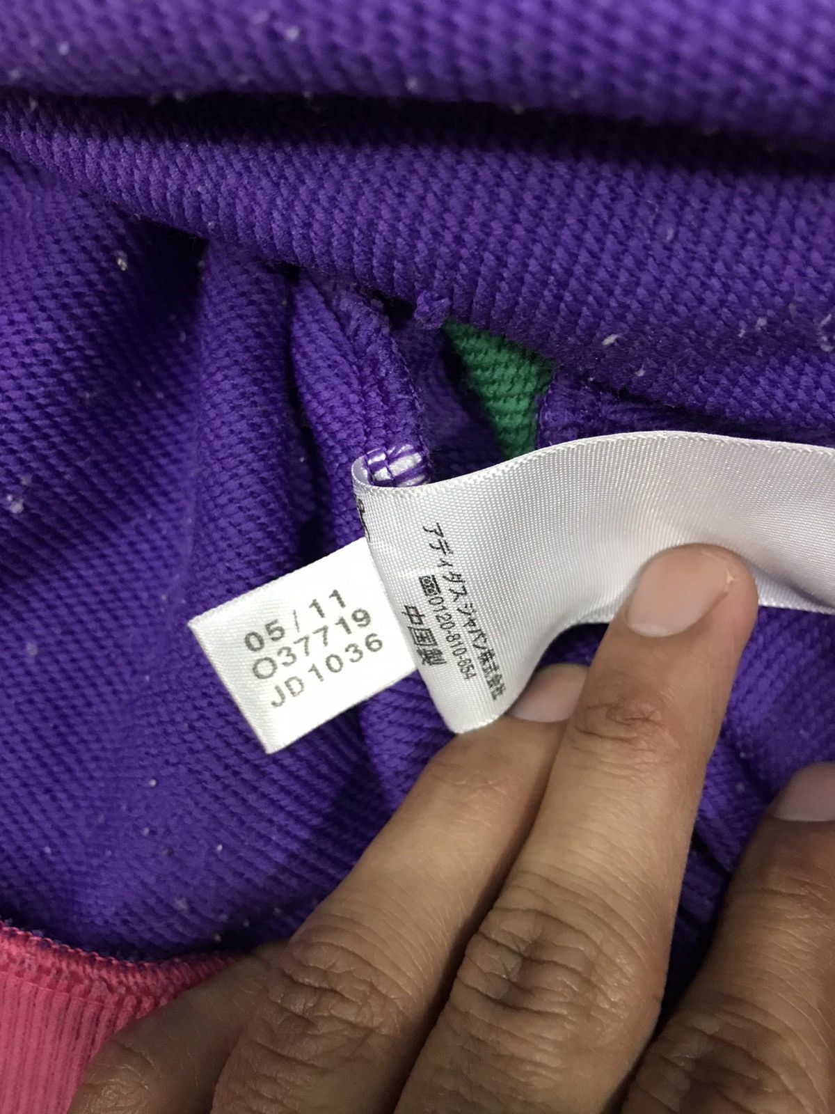 Adidas Adidas colour block zipper hoodies Size US M / EU 48-50 / 2 - 13 Thumbnail