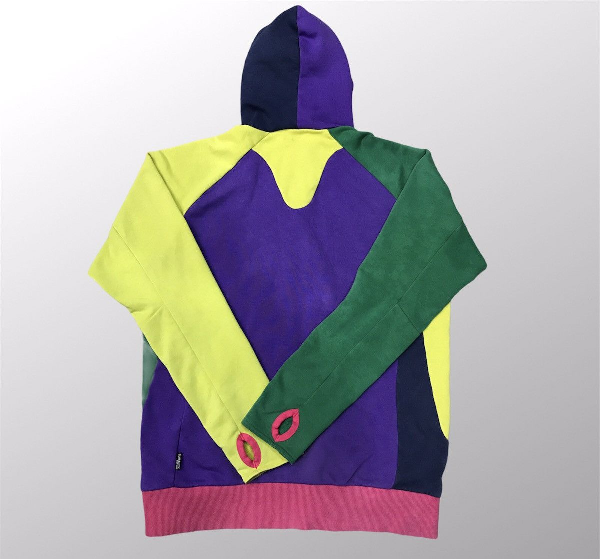 Adidas Adidas colour block zipper hoodies Size US M / EU 48-50 / 2 - 5 Thumbnail