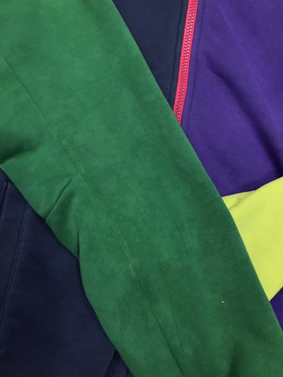 Adidas Adidas colour block zipper hoodies Size US M / EU 48-50 / 2 - 11 Thumbnail
