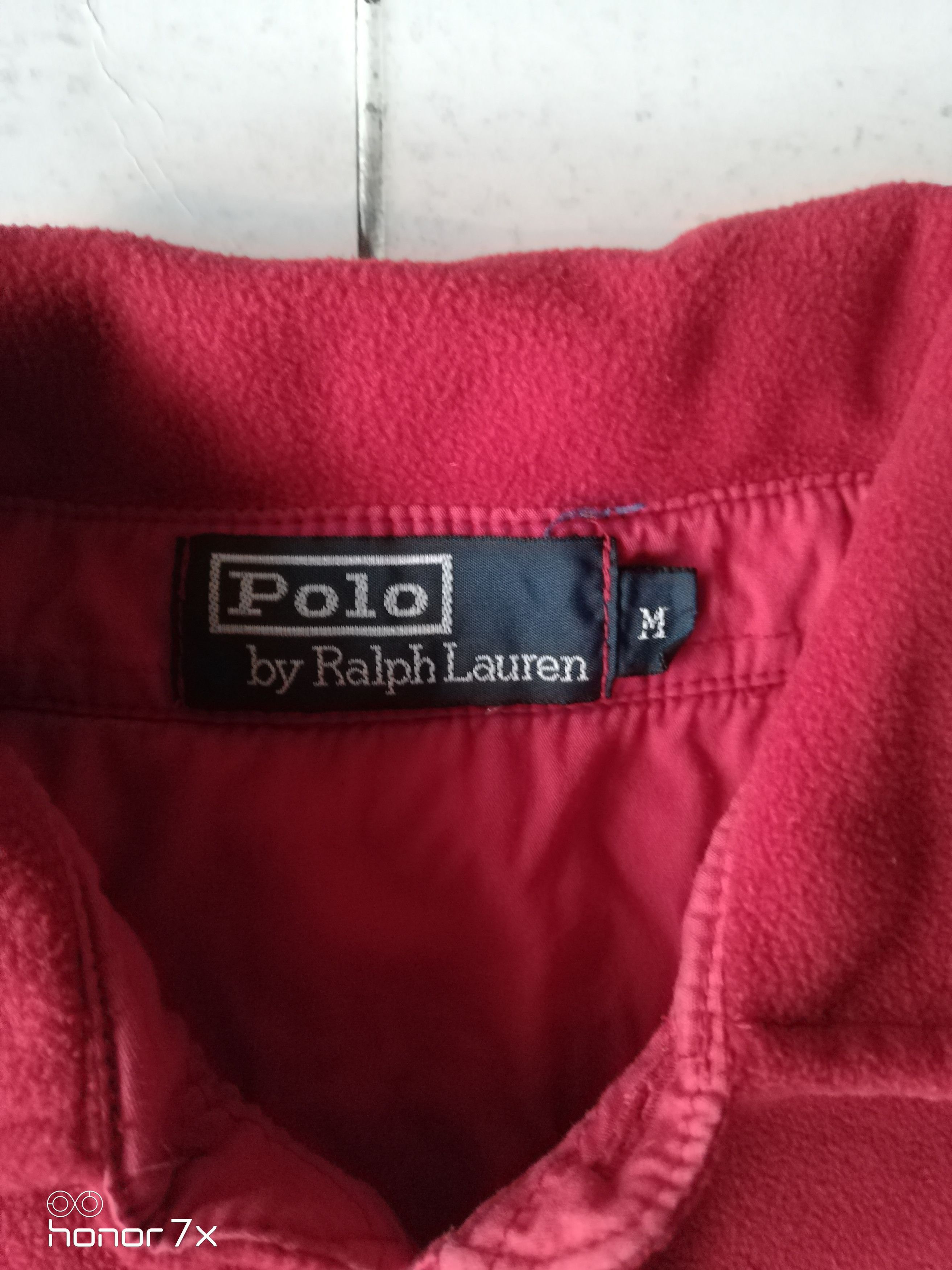 Polo Ralph Lauren × Vintage Polo Ralph Lauren Flannel Fleece Size US M / EU 48-50 / 2 - 3 Thumbnail