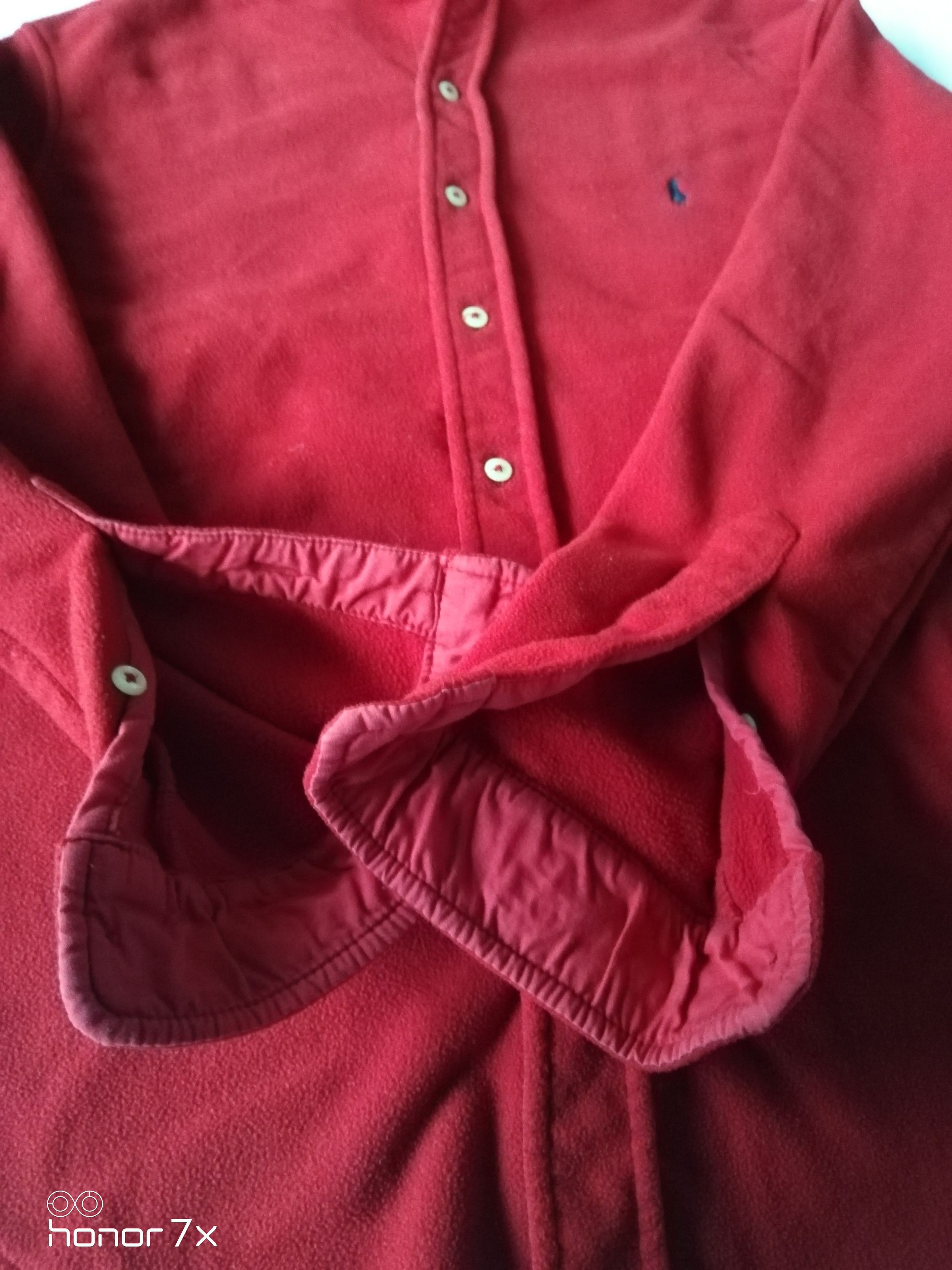 Polo Ralph Lauren × Vintage Polo Ralph Lauren Flannel Fleece Size US M / EU 48-50 / 2 - 4 Thumbnail