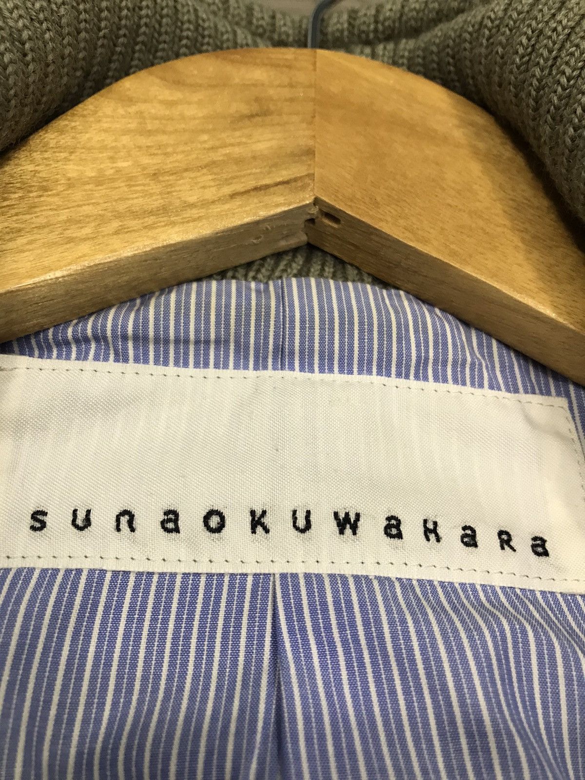 Designer × Issey Miyake × Japanese Brand SUNAOKUWAHARA Issey Miyake Zipper Jacket Size US S / EU 44-46 / 1 - 6 Thumbnail