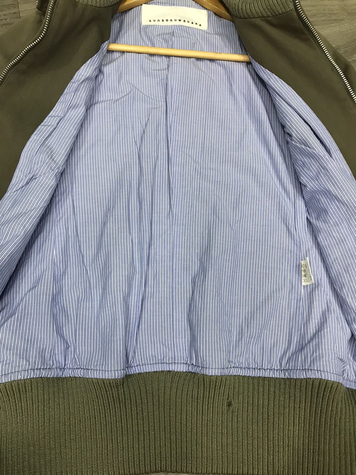 Designer × Issey Miyake × Japanese Brand SUNAOKUWAHARA Issey Miyake Zipper Jacket Size US S / EU 44-46 / 1 - 7 Thumbnail