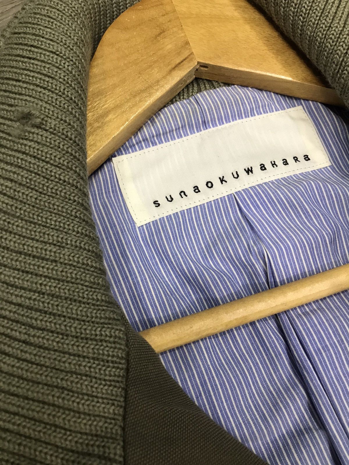 Designer × Issey Miyake × Japanese Brand SUNAOKUWAHARA Issey Miyake Zipper Jacket Size US S / EU 44-46 / 1 - 5 Thumbnail